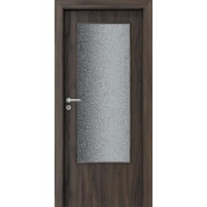 Porta DECOR 3/4 sklo Dub Tmavý 